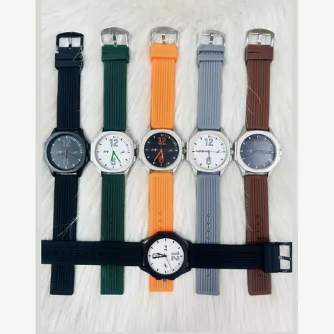 ML-0040 Men Leather Watch