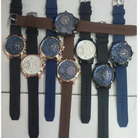 ML-0043 Men Leather Watch