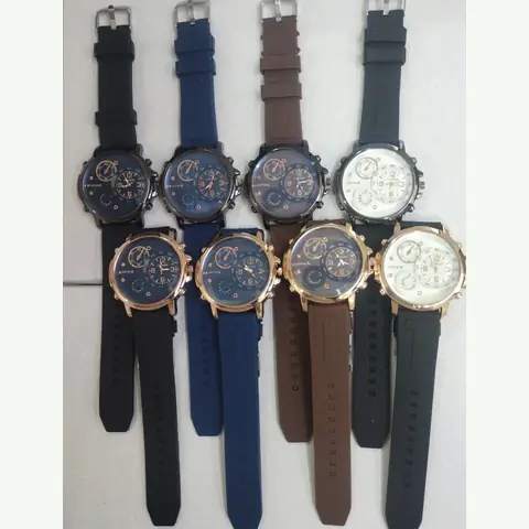 ML-0044 Men Leather Watch