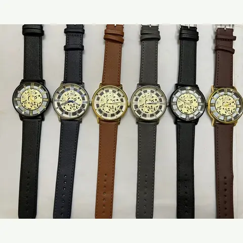 ML-0045 Men Leather Watch