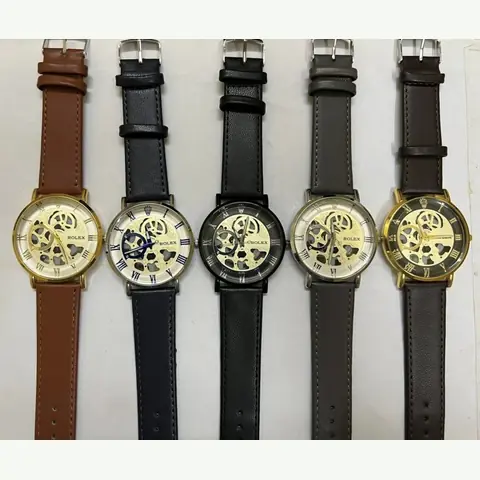 ML-0046 Men Leather Watch