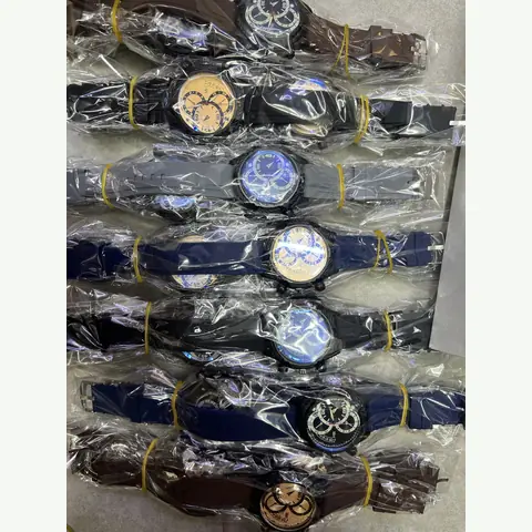 ML-0048 Men Leather Watch