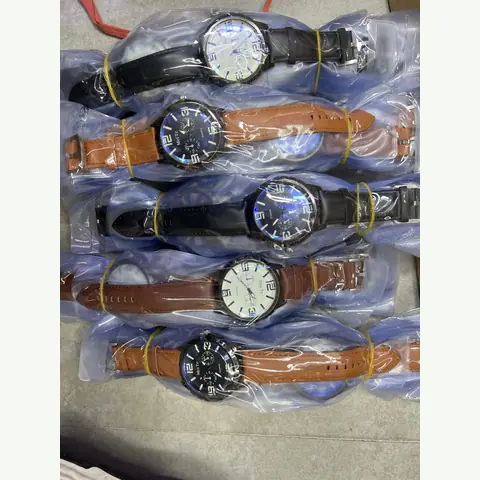 ML-0049 Men Leather Watch