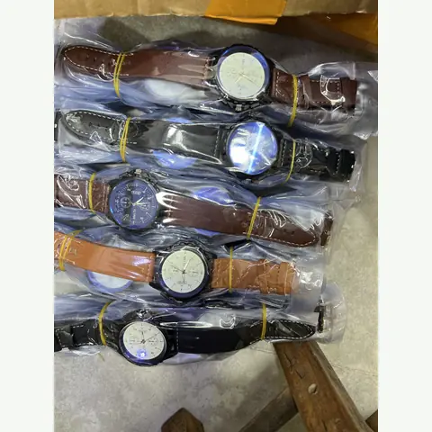 ML-0050 Men Leather Watch