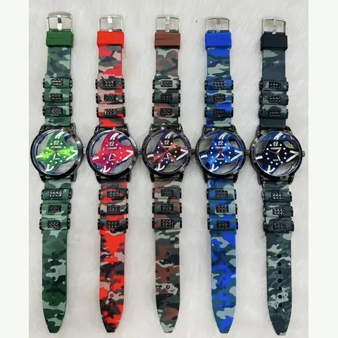 ML-0051 Men Leather Watch