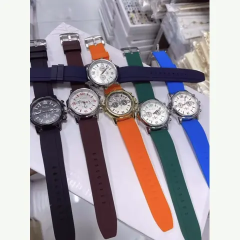ML-0052 Men Leather Watch