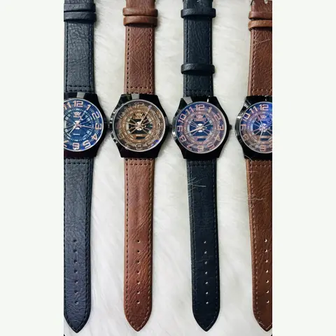 ML-0053 Men Leather Watch