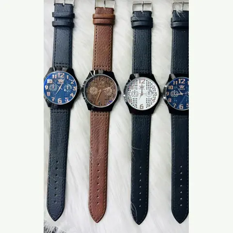 ML-0054 Men Leather Watch