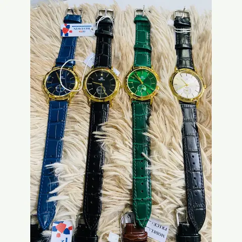 ML-0056 Men Leather Watch