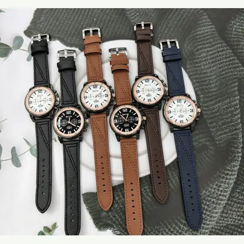 ML-0058 Men Leather Watch