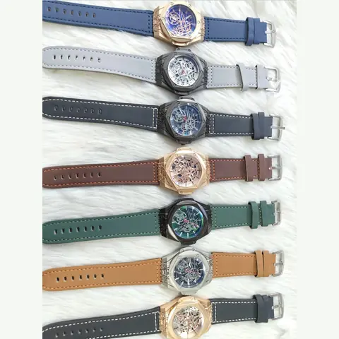 ML-0059 Men Leather Watch