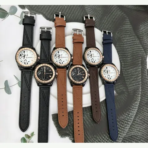 ML-0060 Men Leather Watch