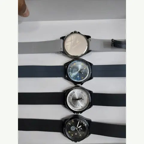 ML-0063 Men Leather Watch