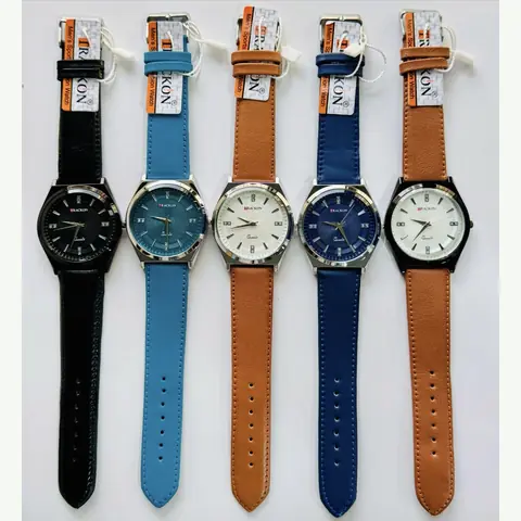 ML-0064 Men Leather Watch