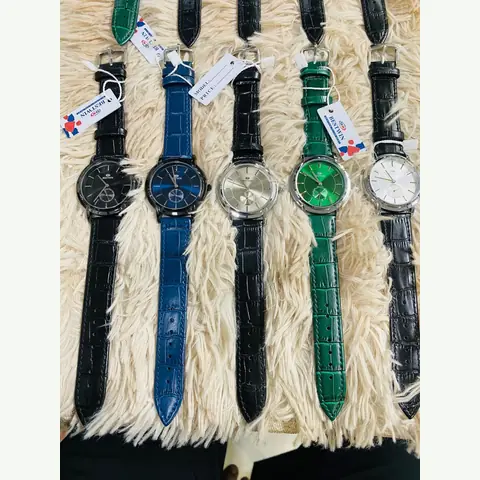 ML-0065 Men Leather Watch