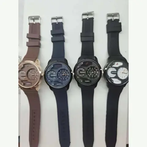 ML-0066 Men Leather Watch