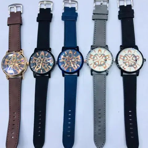 ML-0067 Men Leather Watch