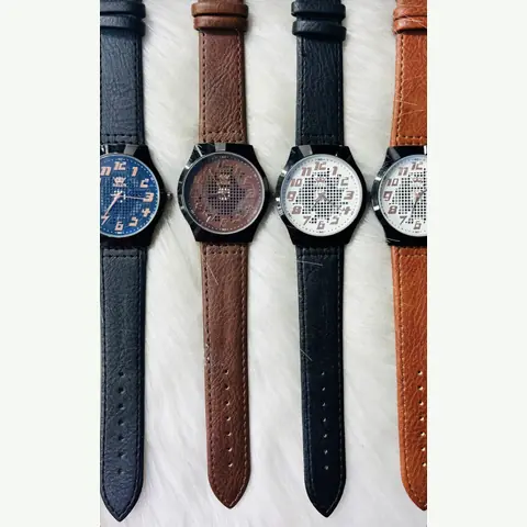 ML-0068 Men Leather Watch