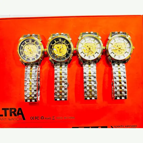 ML-0069 Men Leather Watch
