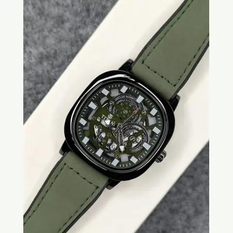 ML-0070 Men Leather Watch
