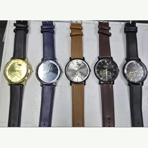 ML-0072 Men Leather Watch