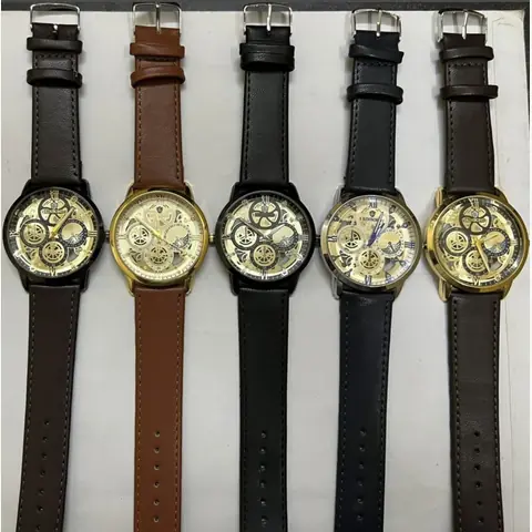 ML-0078 Men Leather Watch