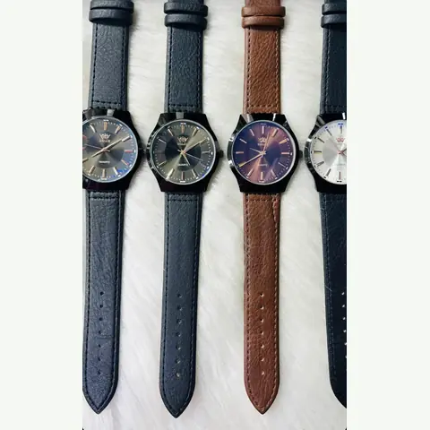 ML-0079 Men Leather Watch