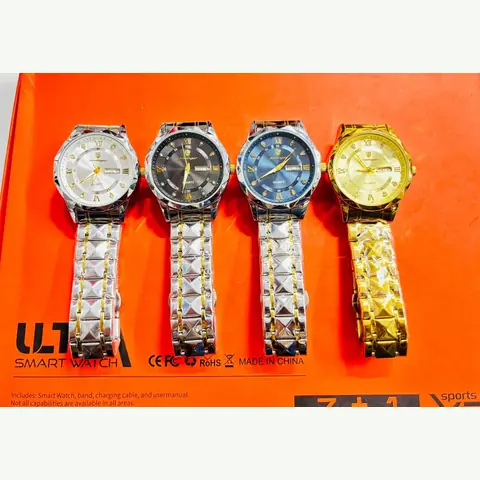 ML-0080 Men Leather Watch