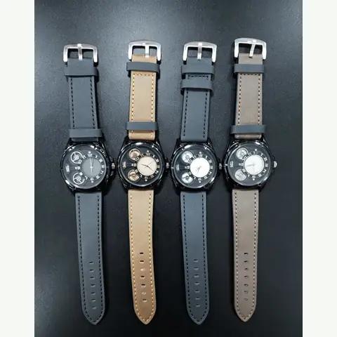 ML-0081 Men Leather Watch
