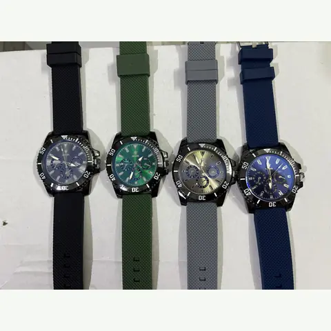 ML-0082 Men Leather Watch