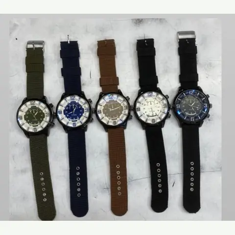 ML-0083 Men Leather Watch