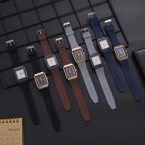 ML-0084 Men Leather Watch
