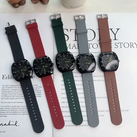 ML-0088 Men Leather Watch