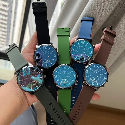 ML-0090 Men Leather Watch