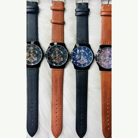 ML-0091 Men Leather Watch