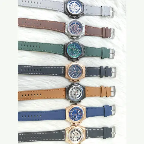 ML-0092 Men Leather Watch