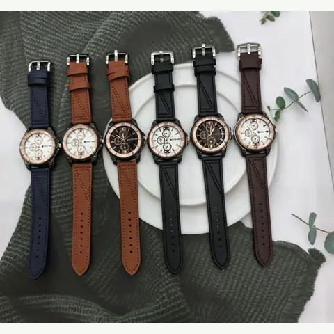 ML-0093 Men Leather Watch