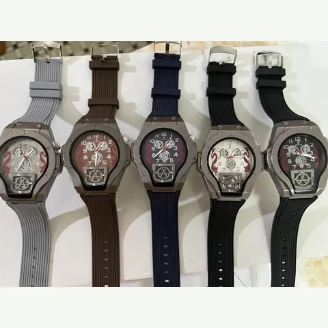 ML-0094 Men Leather Watch