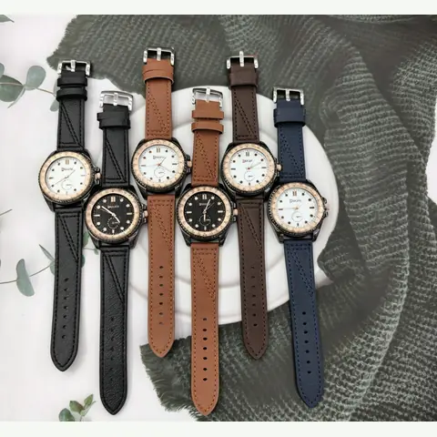ML-0095 Men Leather Watch