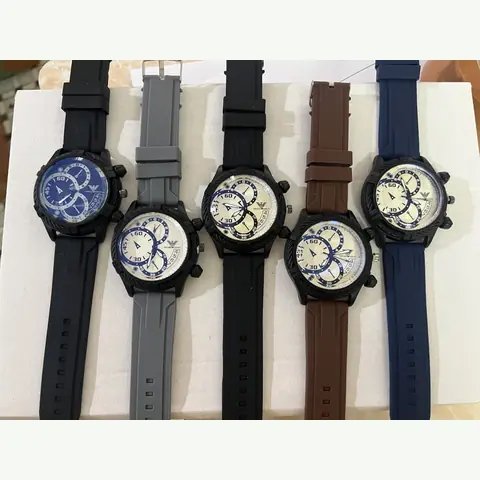 ML-0096 Men Leather Watch