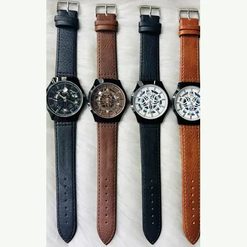 ML-0097 Men Leather Watch
