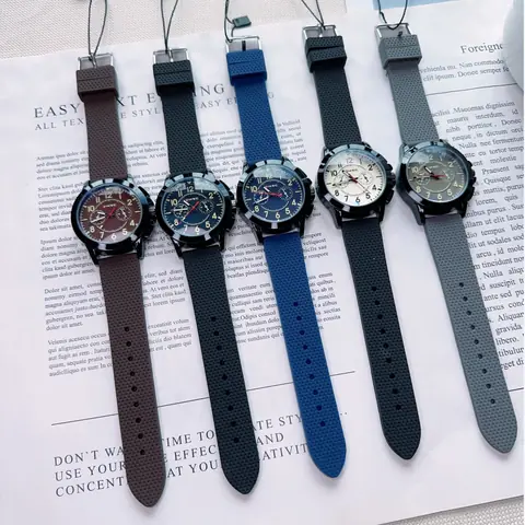 ML-0098 Men Leather Watch