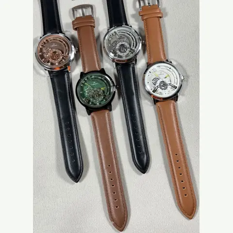 ML-0099 Men Leather Watch