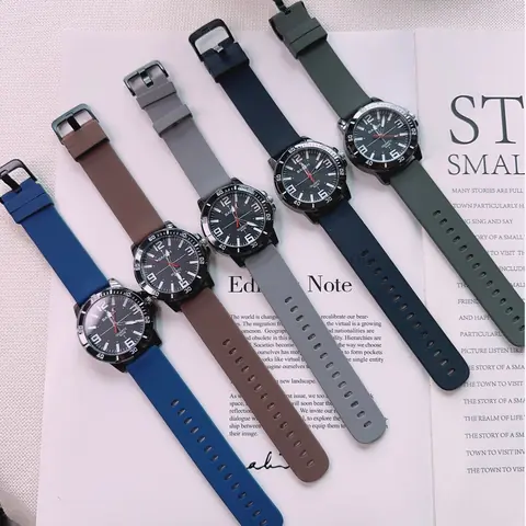 ML-0102 Men Leather Watch