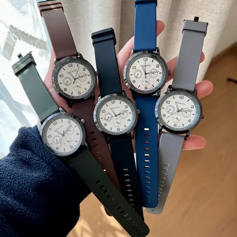 ML-0106 Men Leather Watch