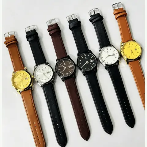 ML-0111 Men Leather Watch
