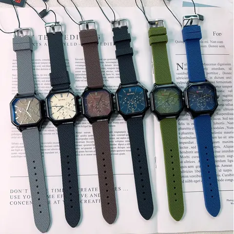 ML-0114 Men Leather Watch