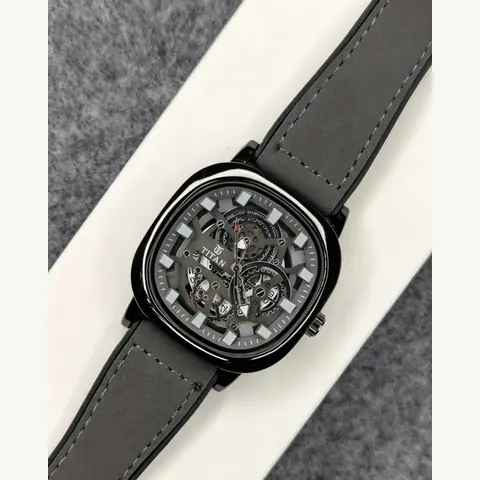 ML-0115 Men Leather Watch