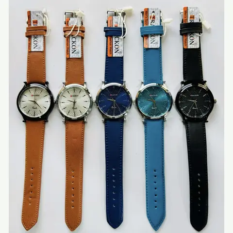ML-0118 Men Leather Watch
