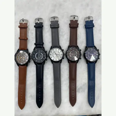 ML-0120 Men Leather Watch